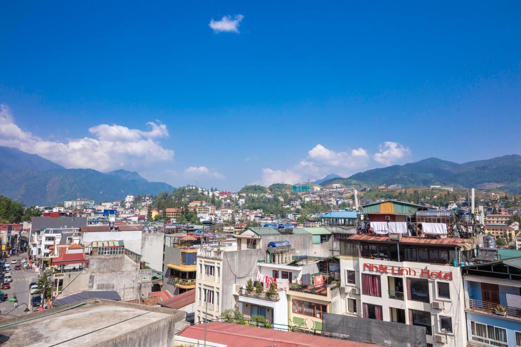 Central Sapa Serenity Homestay Exteriér fotografie