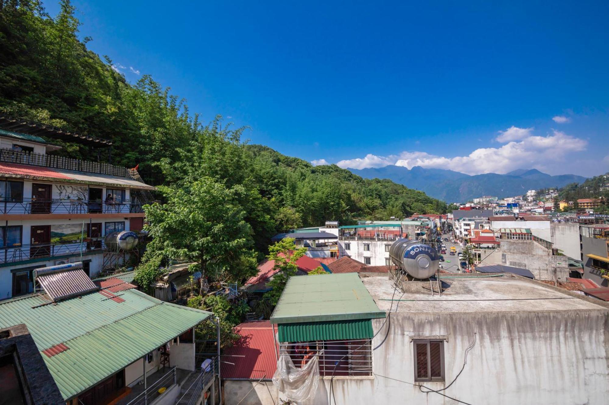 Central Sapa Serenity Homestay Exteriér fotografie