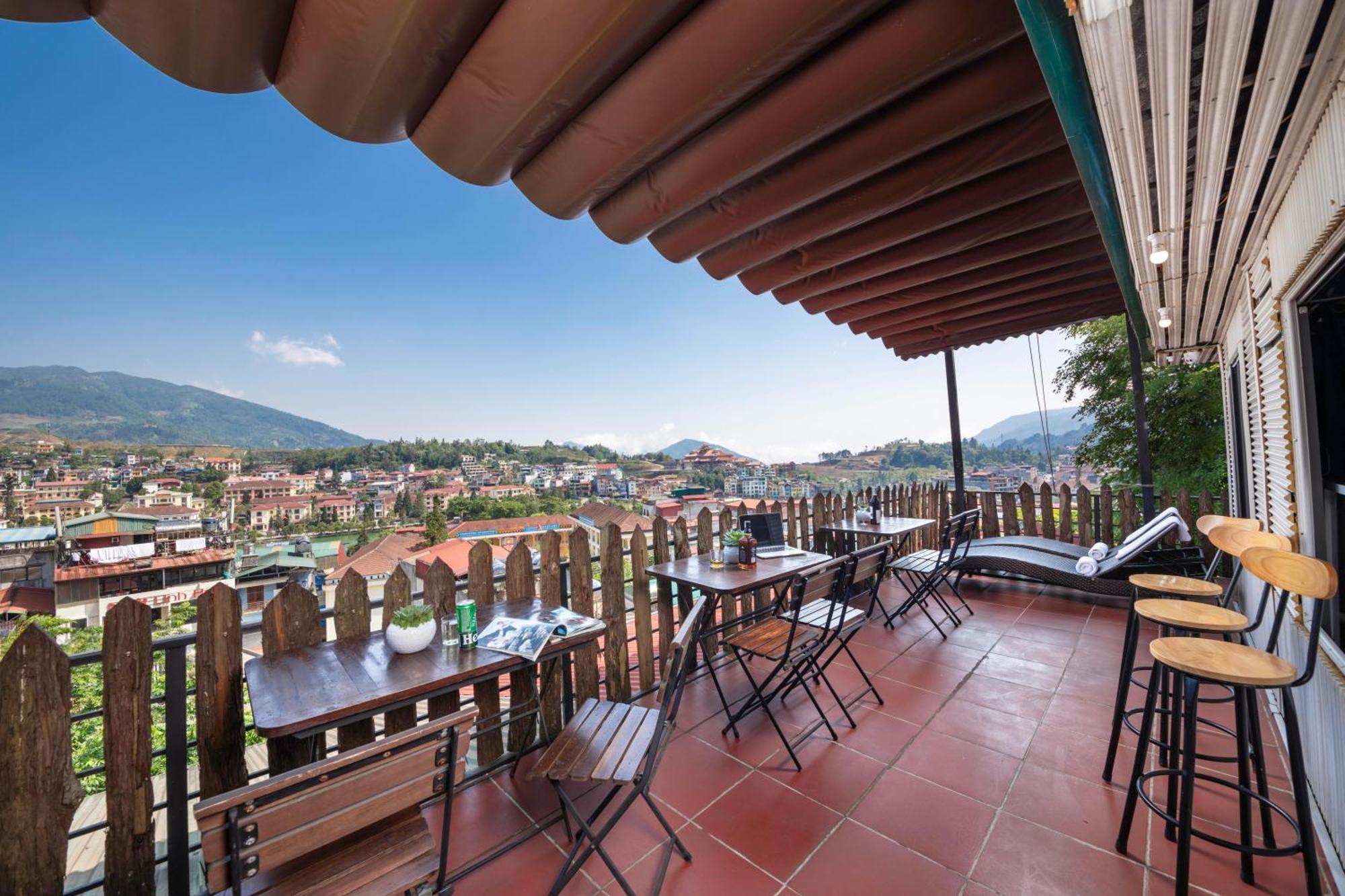 Central Sapa Serenity Homestay Exteriér fotografie