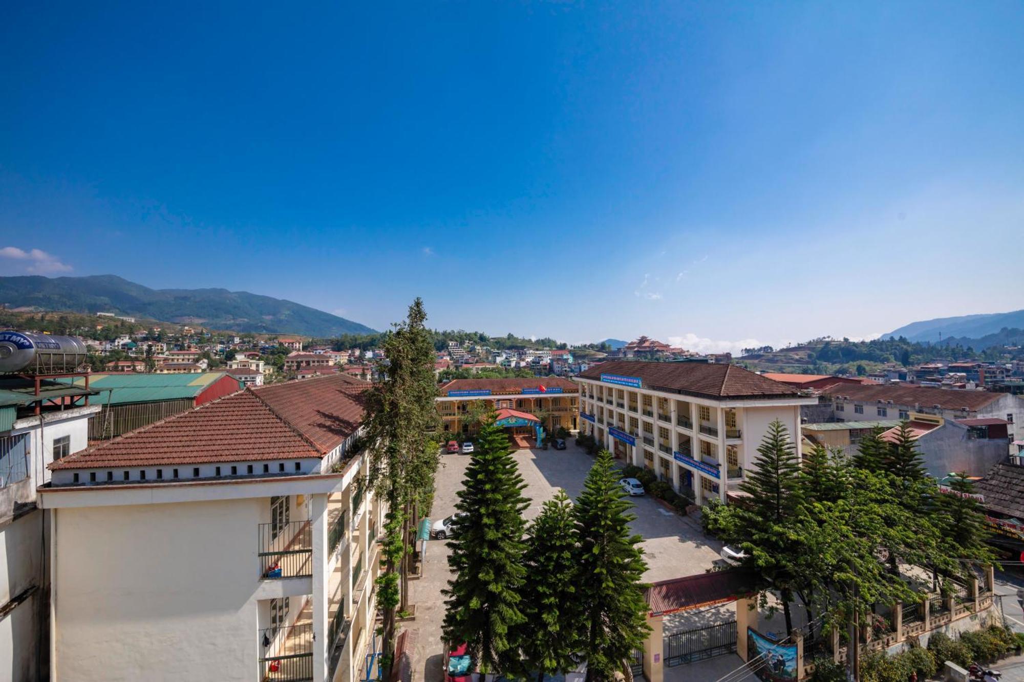 Central Sapa Serenity Homestay Exteriér fotografie