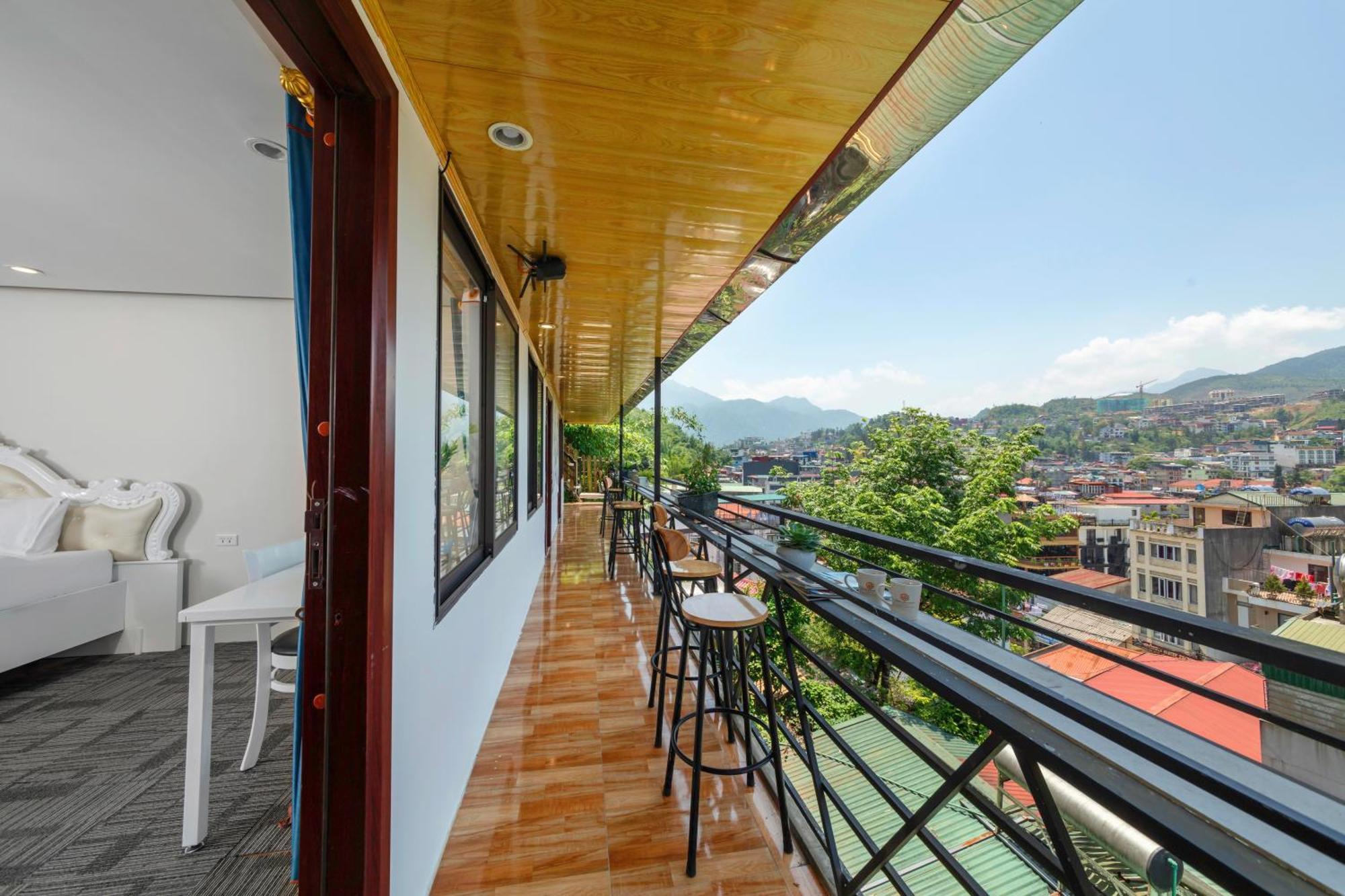 Central Sapa Serenity Homestay Exteriér fotografie