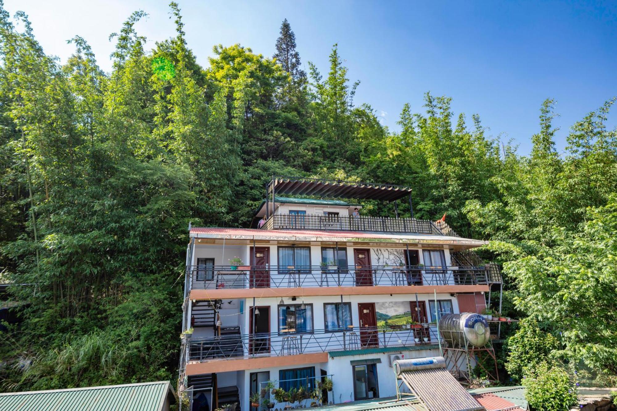 Central Sapa Serenity Homestay Exteriér fotografie
