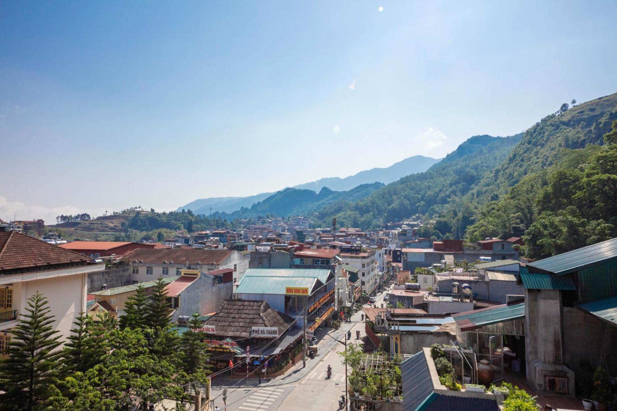 Central Sapa Serenity Homestay Exteriér fotografie
