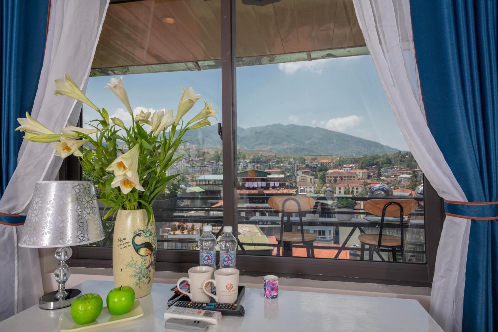 Central Sapa Serenity Homestay Exteriér fotografie