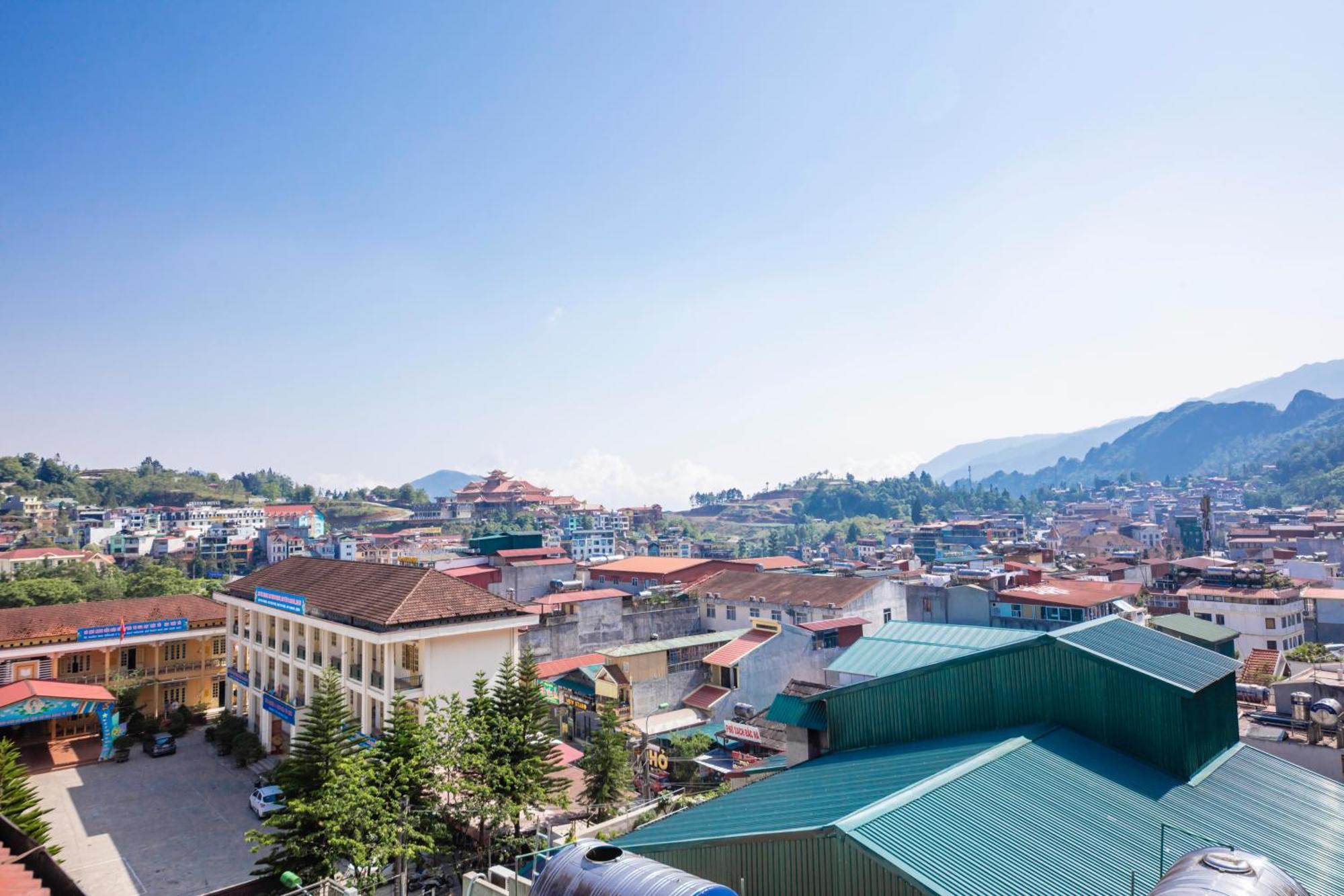 Central Sapa Serenity Homestay Exteriér fotografie