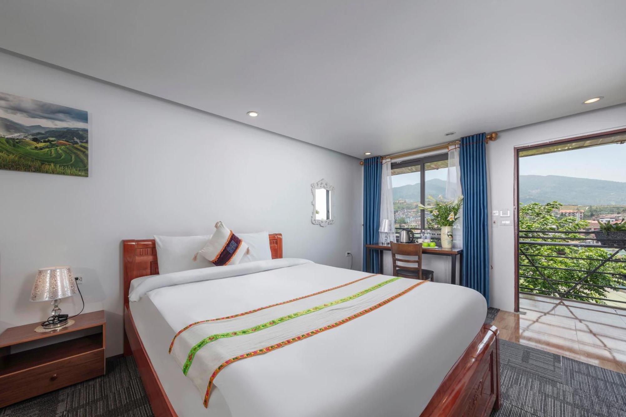 Central Sapa Serenity Homestay Exteriér fotografie