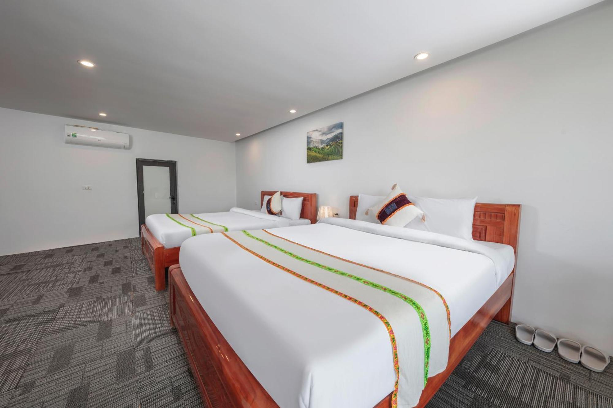 Central Sapa Serenity Homestay Exteriér fotografie