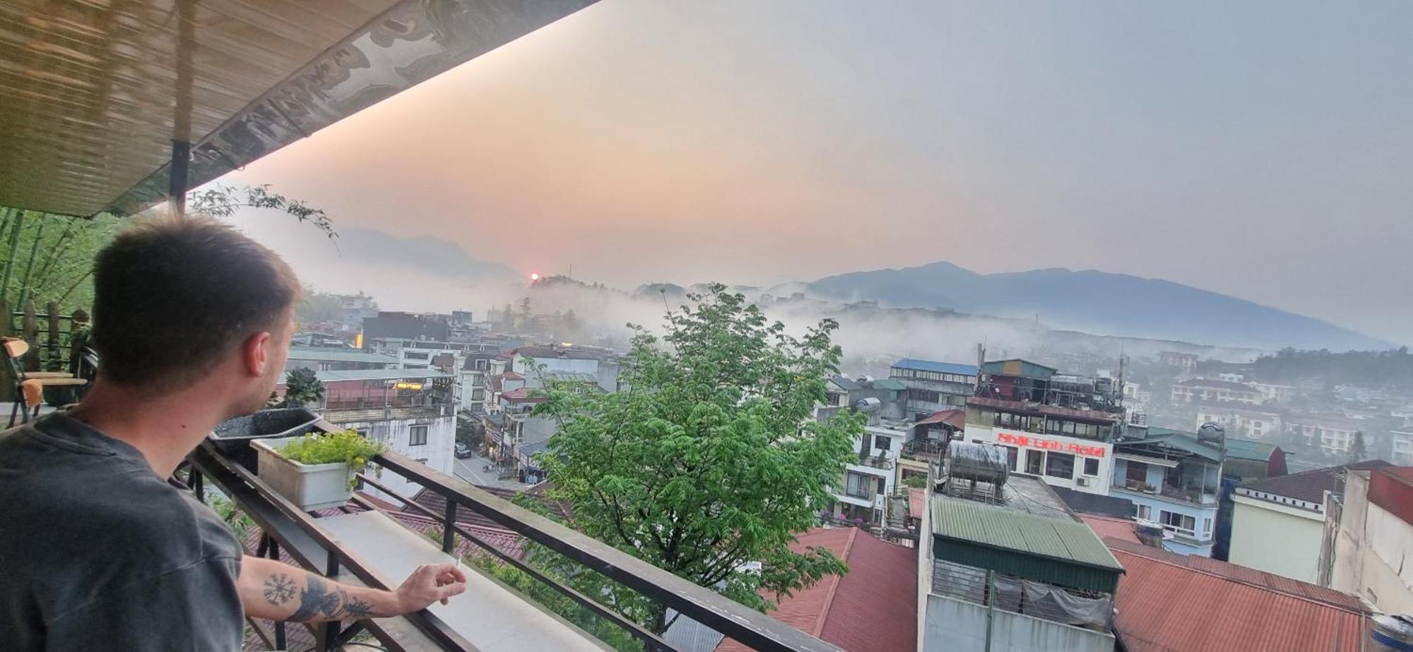 Central Sapa Serenity Homestay Exteriér fotografie