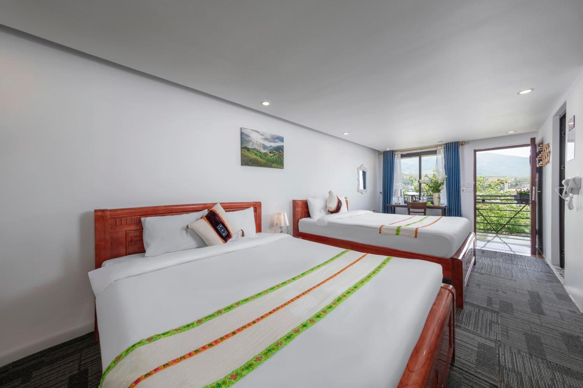 Central Sapa Serenity Homestay Exteriér fotografie