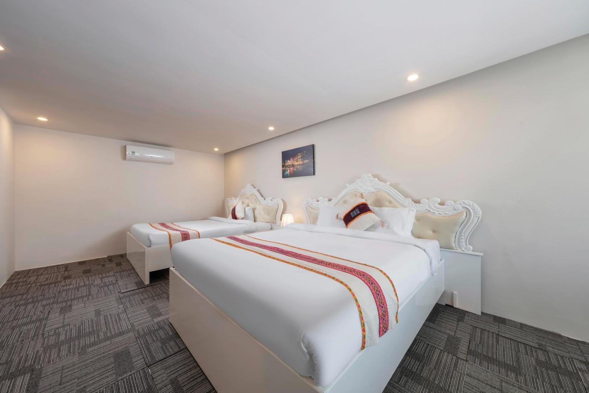 Central Sapa Serenity Homestay Exteriér fotografie
