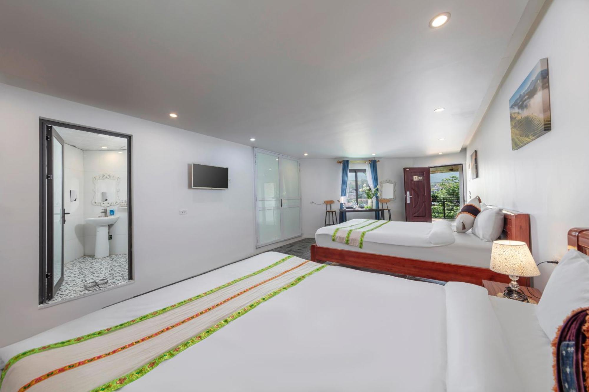 Central Sapa Serenity Homestay Exteriér fotografie