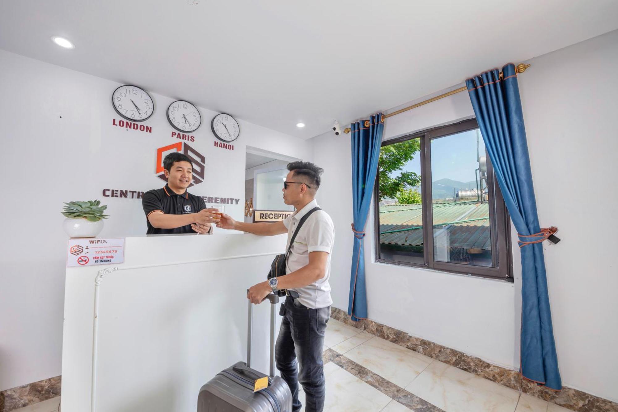 Central Sapa Serenity Homestay Exteriér fotografie