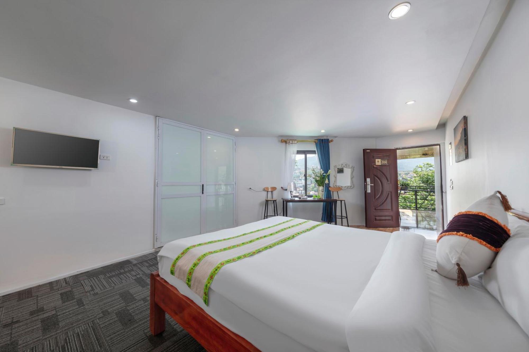 Central Sapa Serenity Homestay Exteriér fotografie
