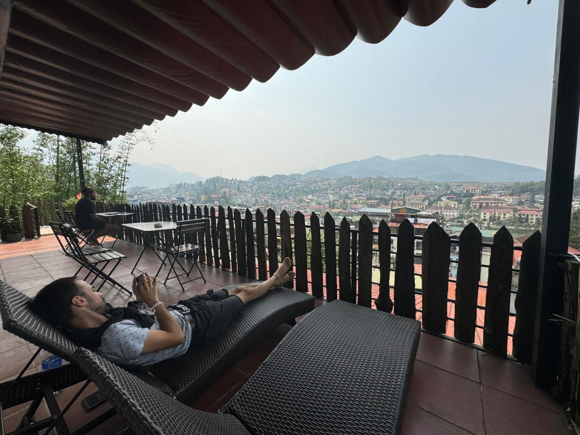 Central Sapa Serenity Homestay Exteriér fotografie