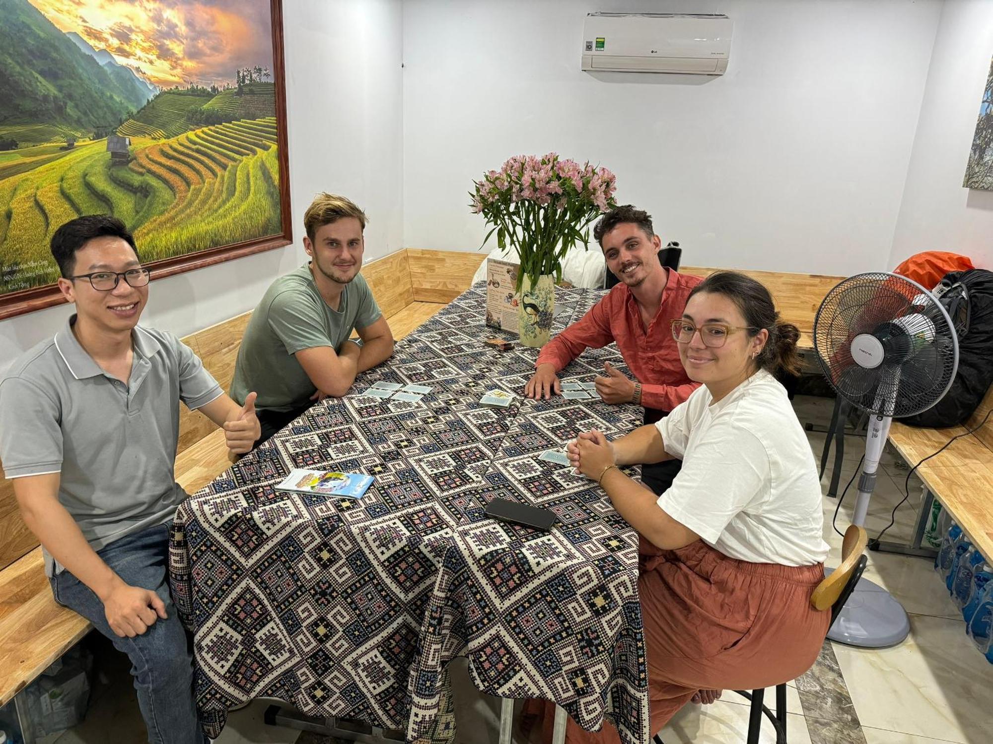 Central Sapa Serenity Homestay Exteriér fotografie