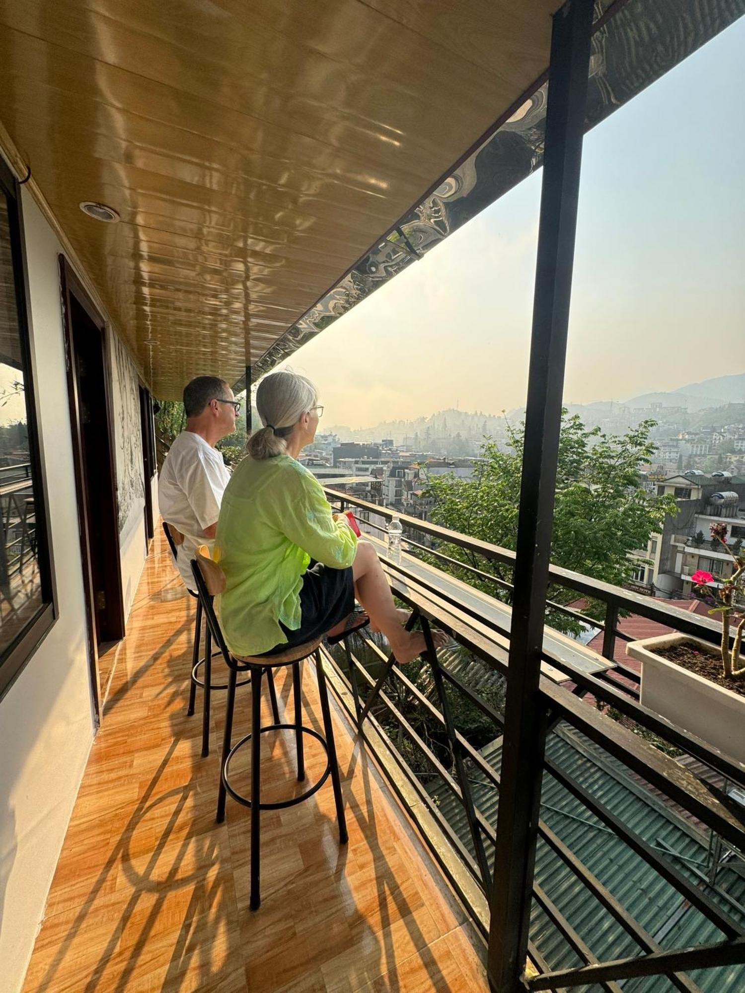 Central Sapa Serenity Homestay Exteriér fotografie