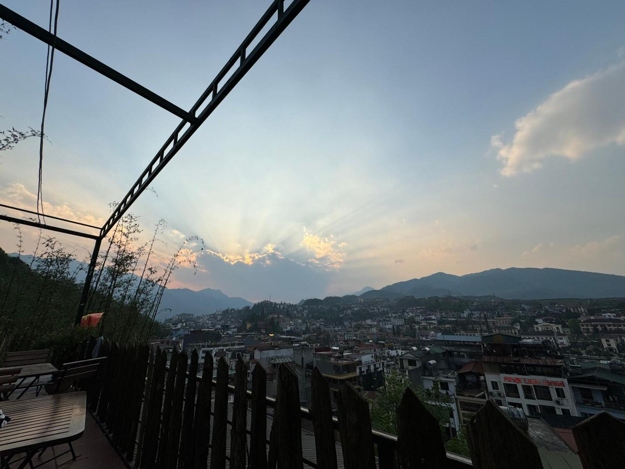 Central Sapa Serenity Homestay Exteriér fotografie