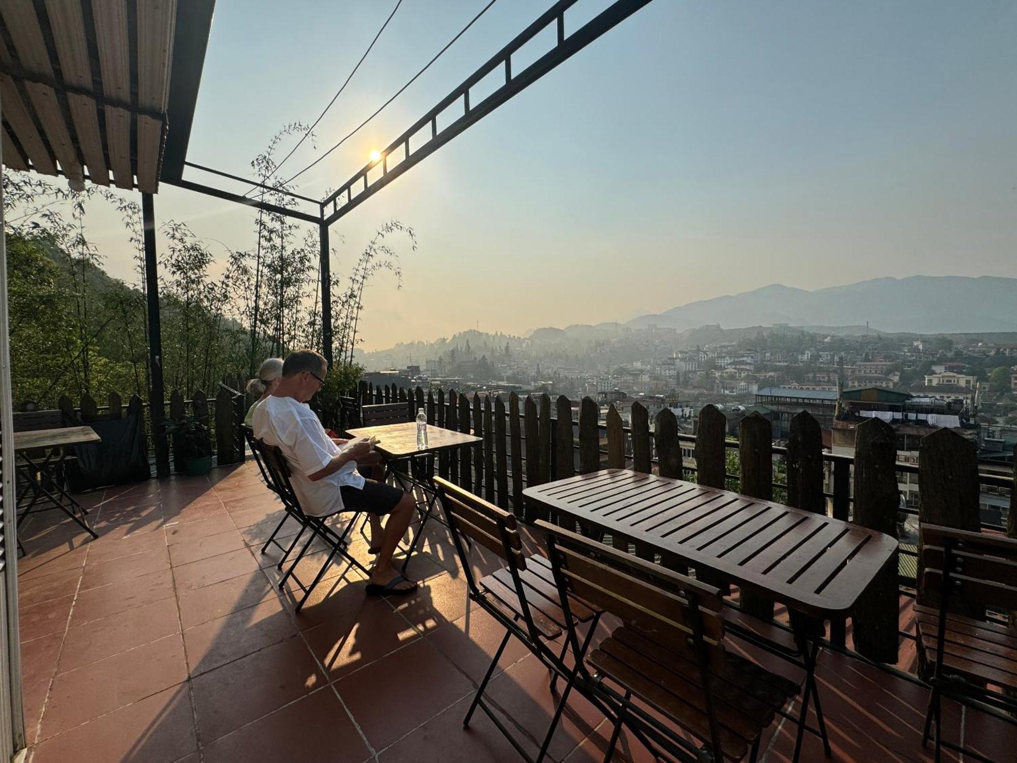 Central Sapa Serenity Homestay Exteriér fotografie