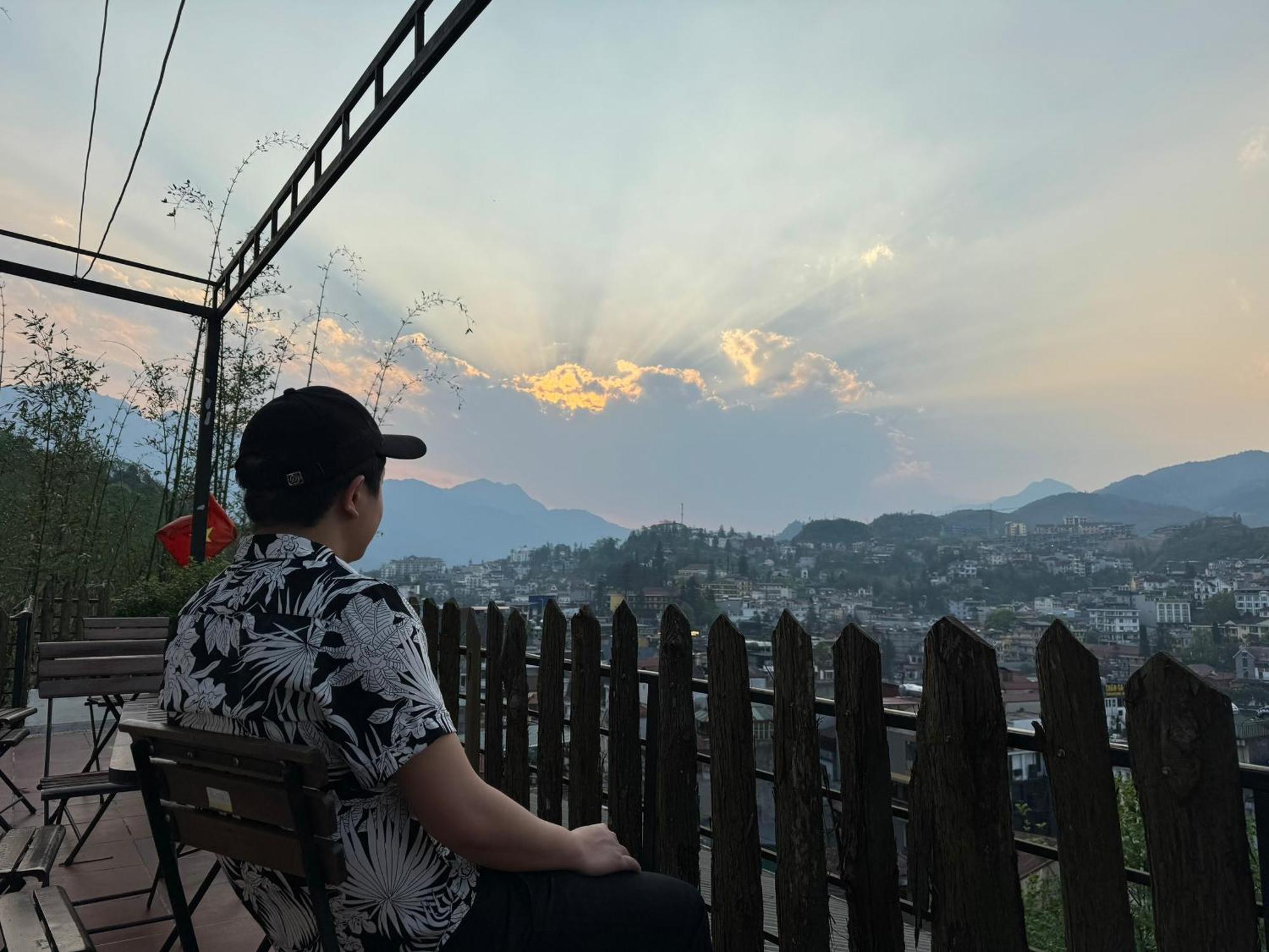 Central Sapa Serenity Homestay Exteriér fotografie