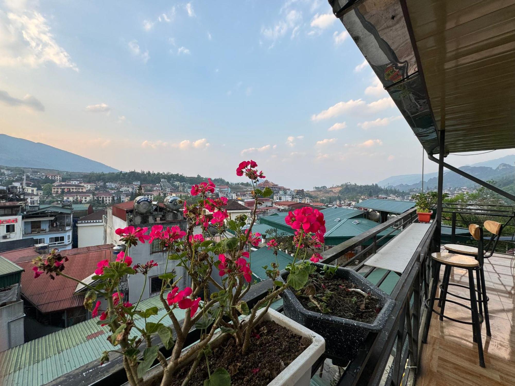 Central Sapa Serenity Homestay Exteriér fotografie