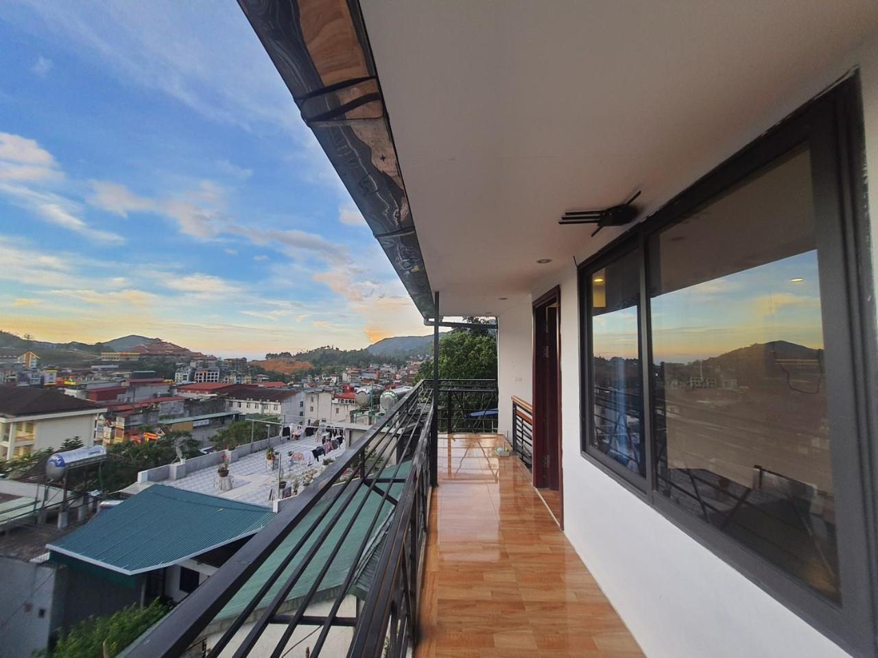 Central Sapa Serenity Homestay Exteriér fotografie